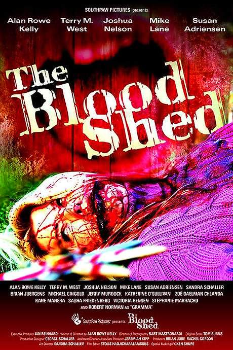 The Blood Shed